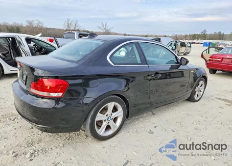 2013 BMW 128 I z USA, uszkodzony, nr VIN WBAUP7C50DVP25892